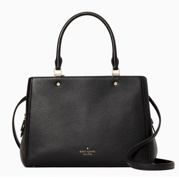 kate spade Handbags - Kate Spade Leila Medium Satchel Black